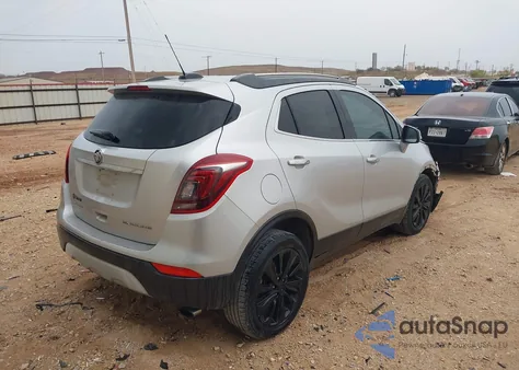2017 Buick Encore Preferred from USA, damaged, VIN KL4CJASB1HB098965